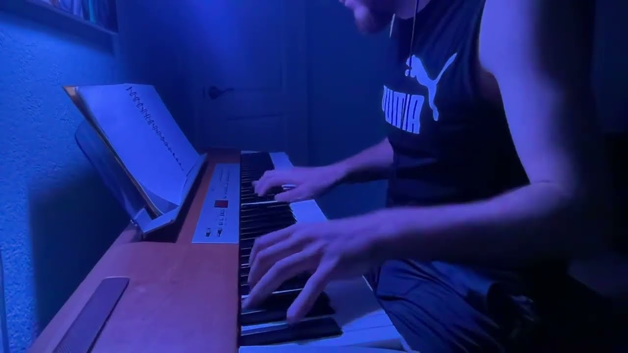 Relaxing 1+ Hour Live Piano Improvisation 🎹 | Soothing Music for Focus & Chill