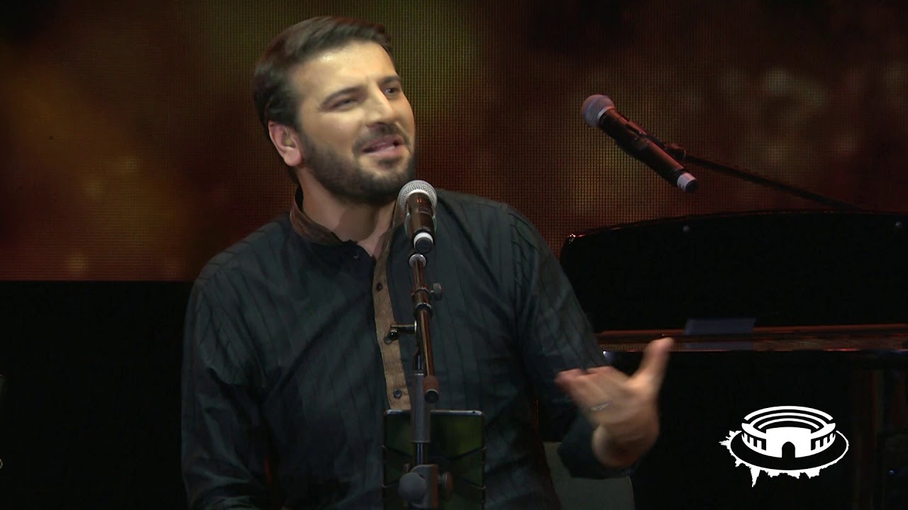 Sami Yusuf - Hasbi Rabbi at Al Majaz Amphitheatre 🎶