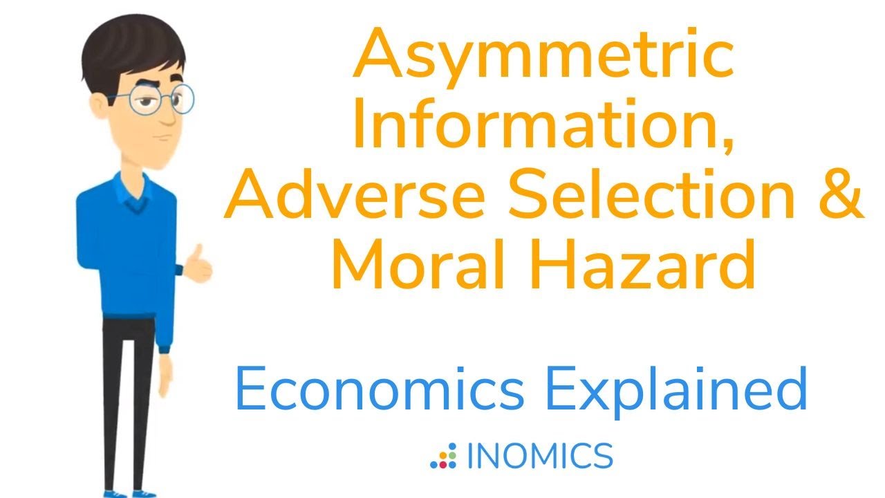 Understanding Asymmetric Information, Adverse Selection & Moral Hazard in Economics π