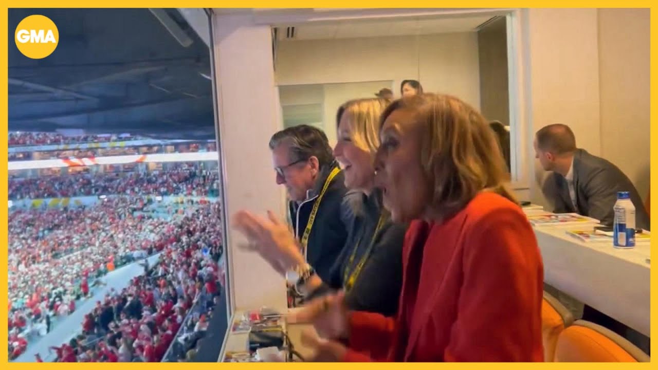 Robin Roberts & Lara Spencer Explore Miami Before Championship 🏈