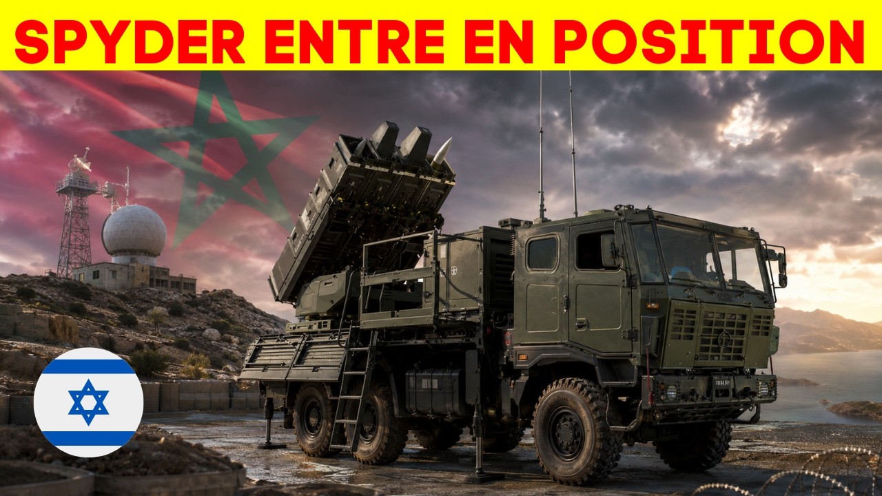 FAR : le nouveau bouclier aérien marocain prend position à Sidi Yahia