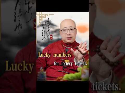 Lucky numbers for lottery#lucky #money #fortune #wealth #fengshui #tips #follow #number #numerology
