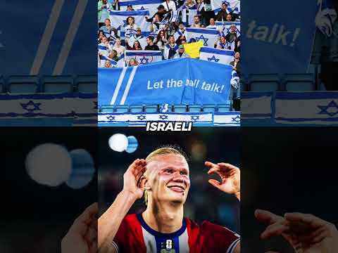 How Haaland humbled Israeli players and fans despite missing 2 penalties.🤣💀 (Bro has no chill!💀)