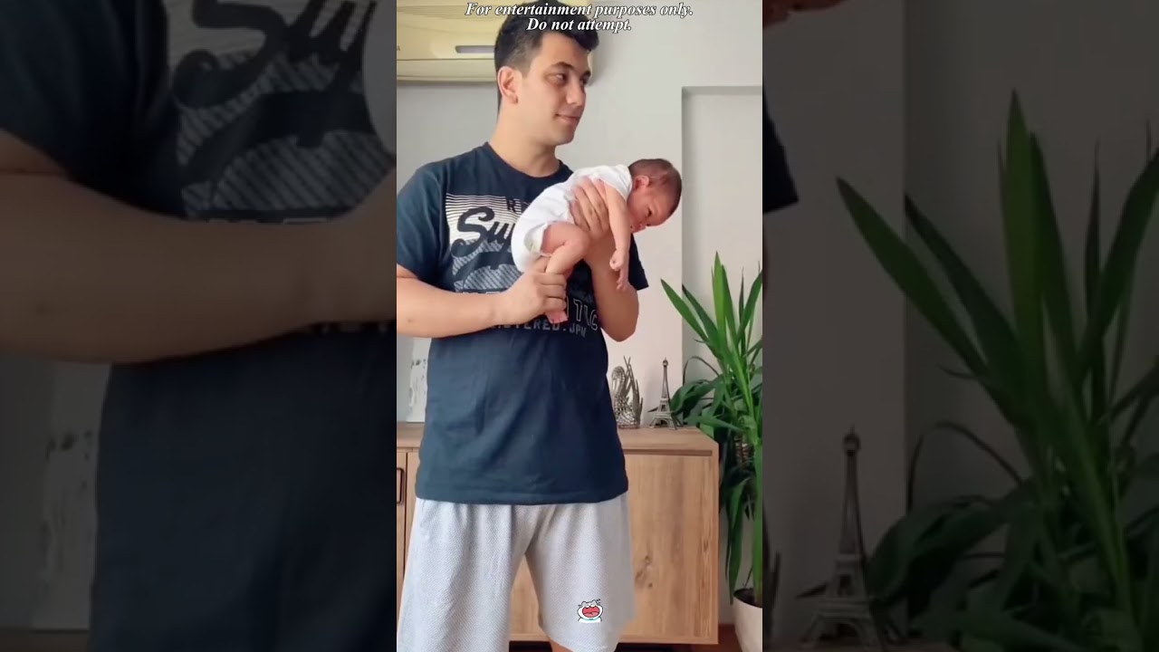 Dad's Funny Baby Care Moments π€£