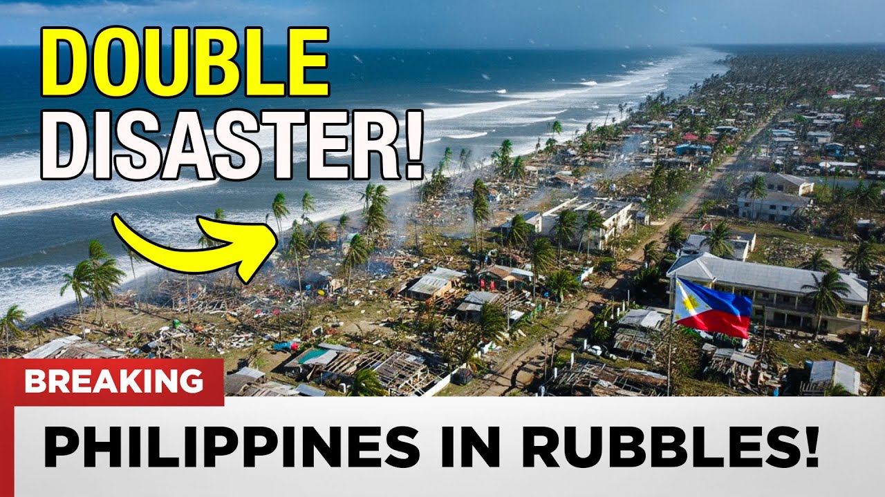 1 Philippines Hit by Typhoon Kalmaegi and Earthquake, 229 Dead 🌪️