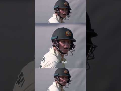 Jonny Bairstow getting in Steve Smith's head 👀 #cricket #skysportscricket