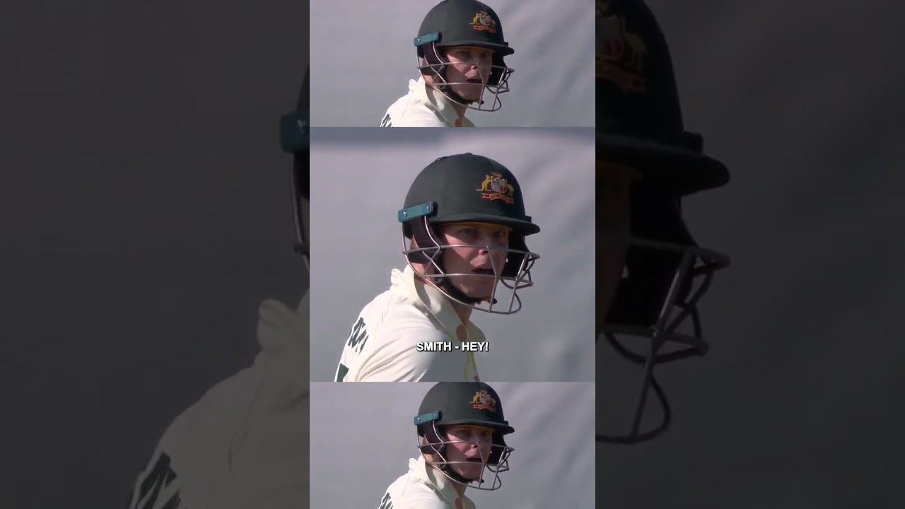 Jonny Bairstow's Mind Games with Steve Smith in Ashes Test 👀