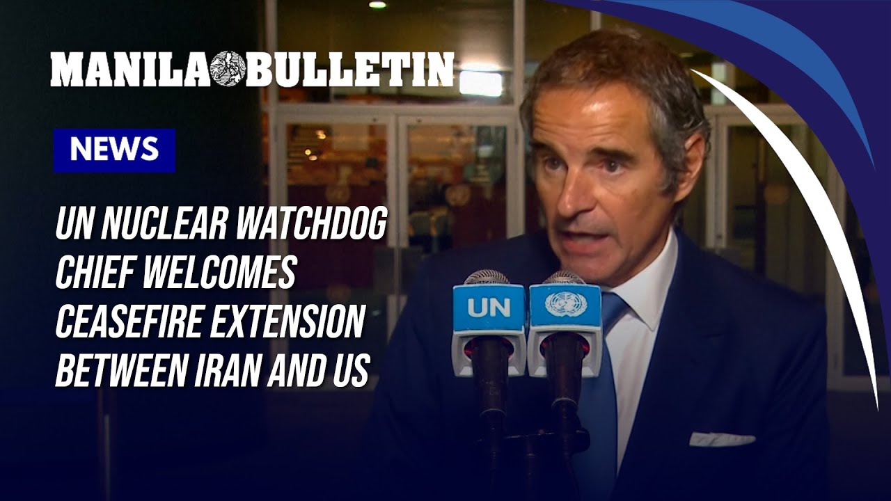 UN Nuclear Chief Supports Iran-US Ceasefire Extension ✌️