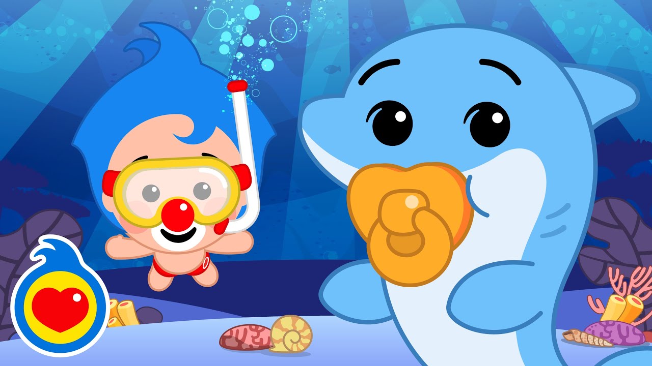 Bebê Tubarão 🦈 🦈 | Música Infantil com Um Herói do Coração ❤️