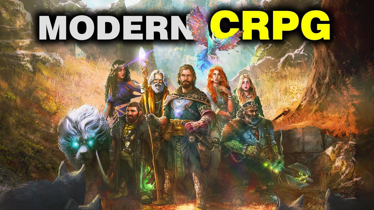 Top 7 Must-Play Modern CRPGs 🎮