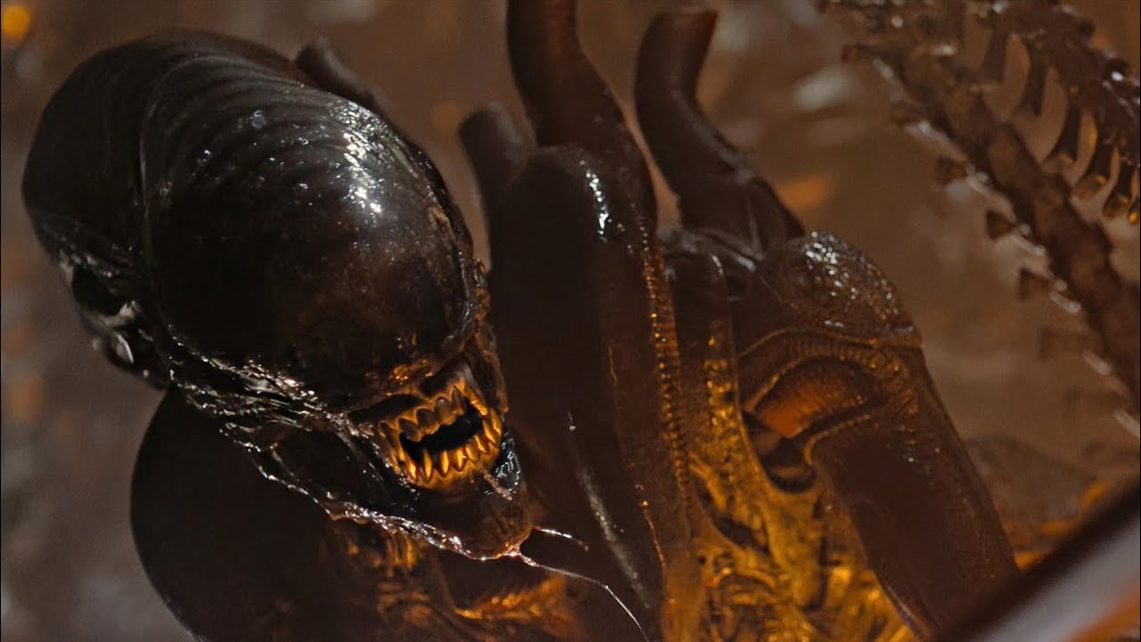 Xenomorph 4K Scene Pack from Alien: Romulus 👾