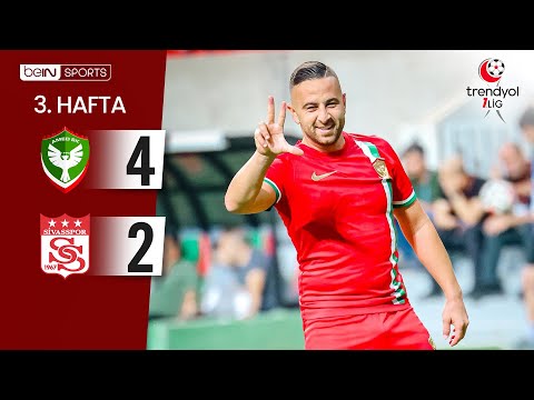 Amed Sportif Faaliyetler (4-2) Sivasspor | 3. Hafta Maç ÖZETİ | Trendyol 1. Lig - 2025/26