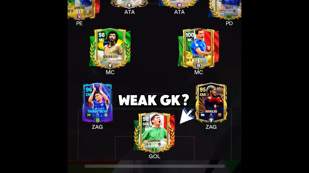 Campos 😝😝 #eafc #fifa #fifamobile #eafcmobile