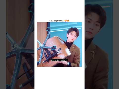 CEO boyfriend 💝 New Korean Drama Status | Office Cute Boss Love Story #viral #shorts #koreandrama