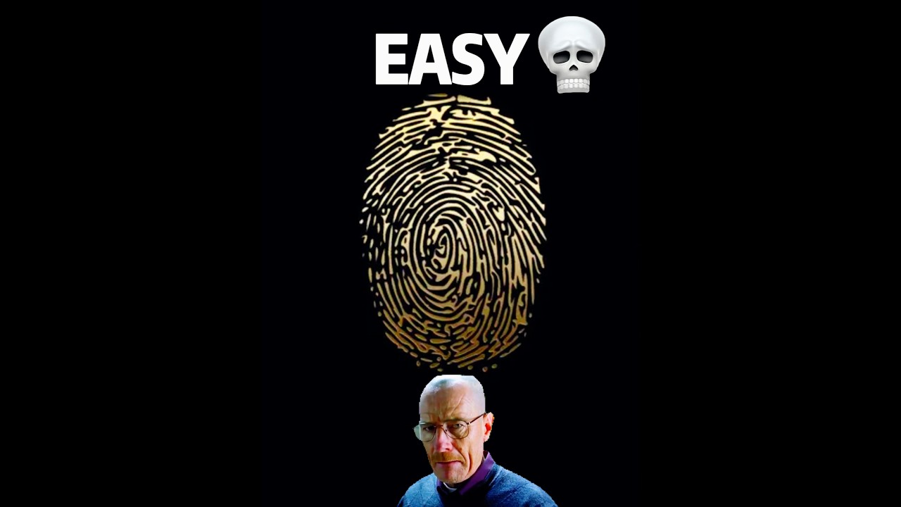 Hacker vs Your Fingerprint: The Hidden Threat 🔒