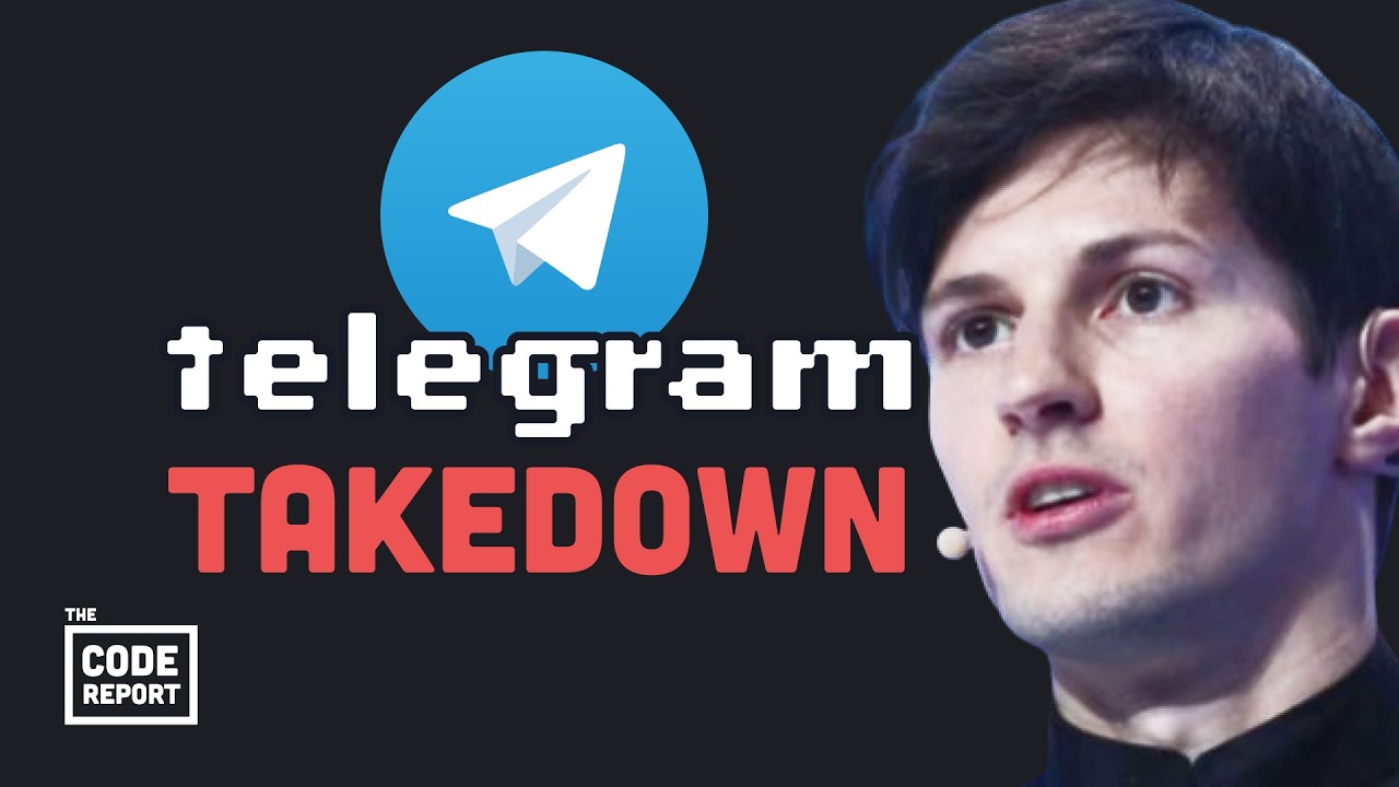 Billionaire Pavel Durov Arrested in France: The Shocking Truth Behind Telegram 🚨