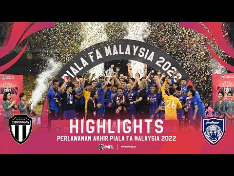 Terengganu FC 1-3 Johor Darul Ta'zim | Final Piala FA 2022