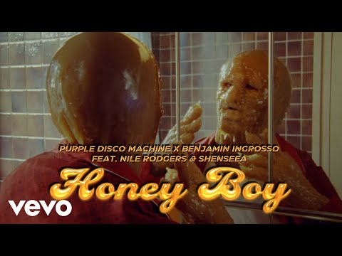 Purple Disco Machine, Benjamin Ingrosso feat. Nile Rodgers & Shenseea - Honey Boy (Official Video)