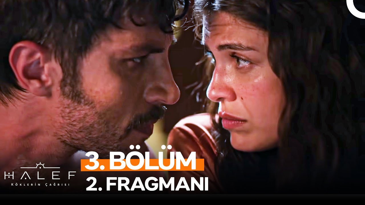 Halef: Köklerin Çağrısı 3. Bölüm 2. Fragmanı - Aşkın Gücüyle Dolu Bir Hikaye 💖