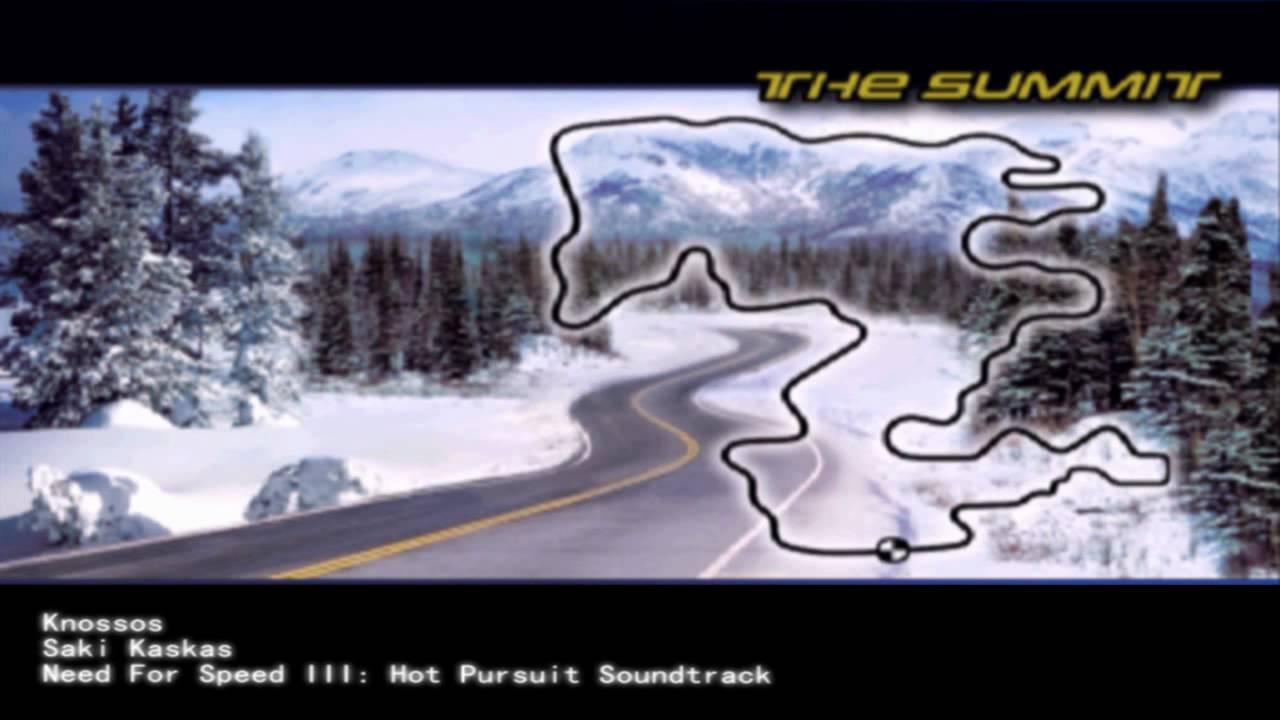 Need for Speed III: Hot Pursuit Soundtrack ๐ถ