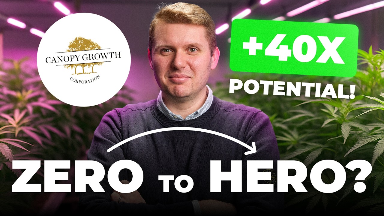 Cannabis Stock Bet: Will Canopy Growth Rebound? 🌿
