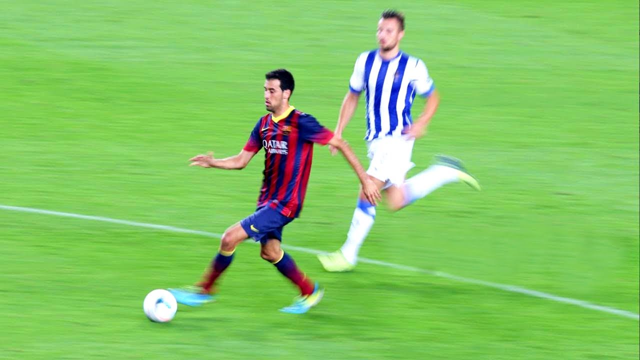 Sergio Busquets & Sexy Football: Epic Spanish Guitar Beats 🎶