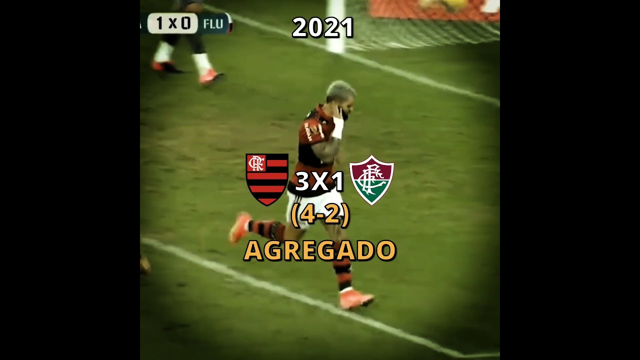 Relembre as Últimas 5 Decisões do Carioca entre Flamengo e Fluminense ⚽