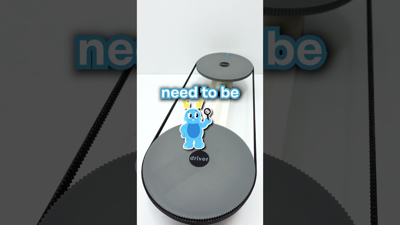 Understanding Gear Ratios: Tiny Gears, Big Results ⚙️