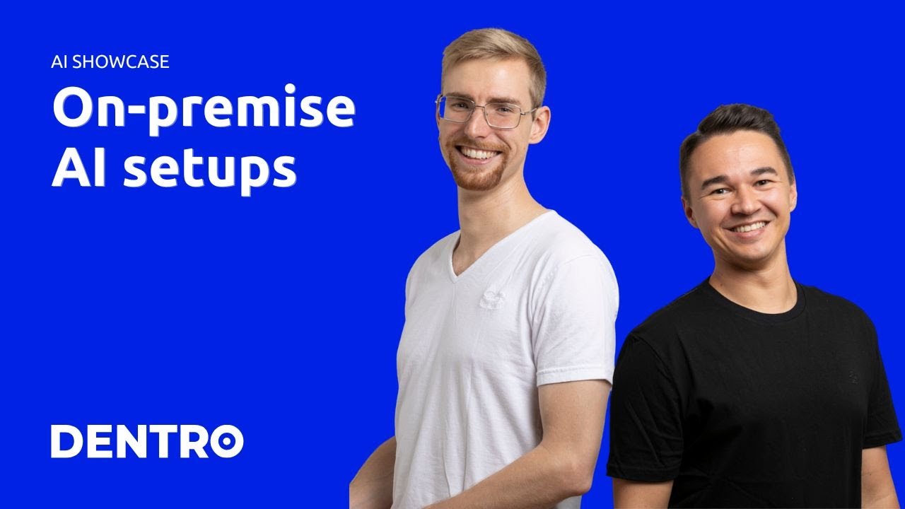 Secure Your Data with On-Premise AI by Dentro