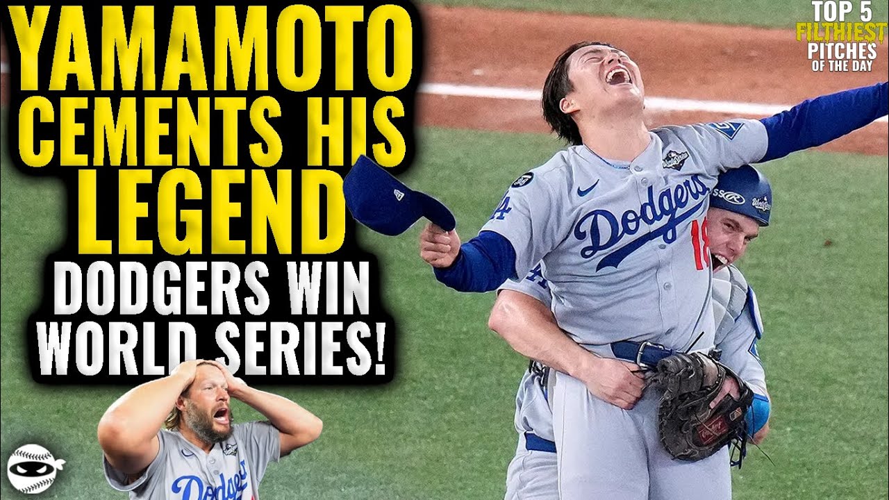 Yoshinobu Yamamoto Shines as Dodgers Win World Series! ⚾️