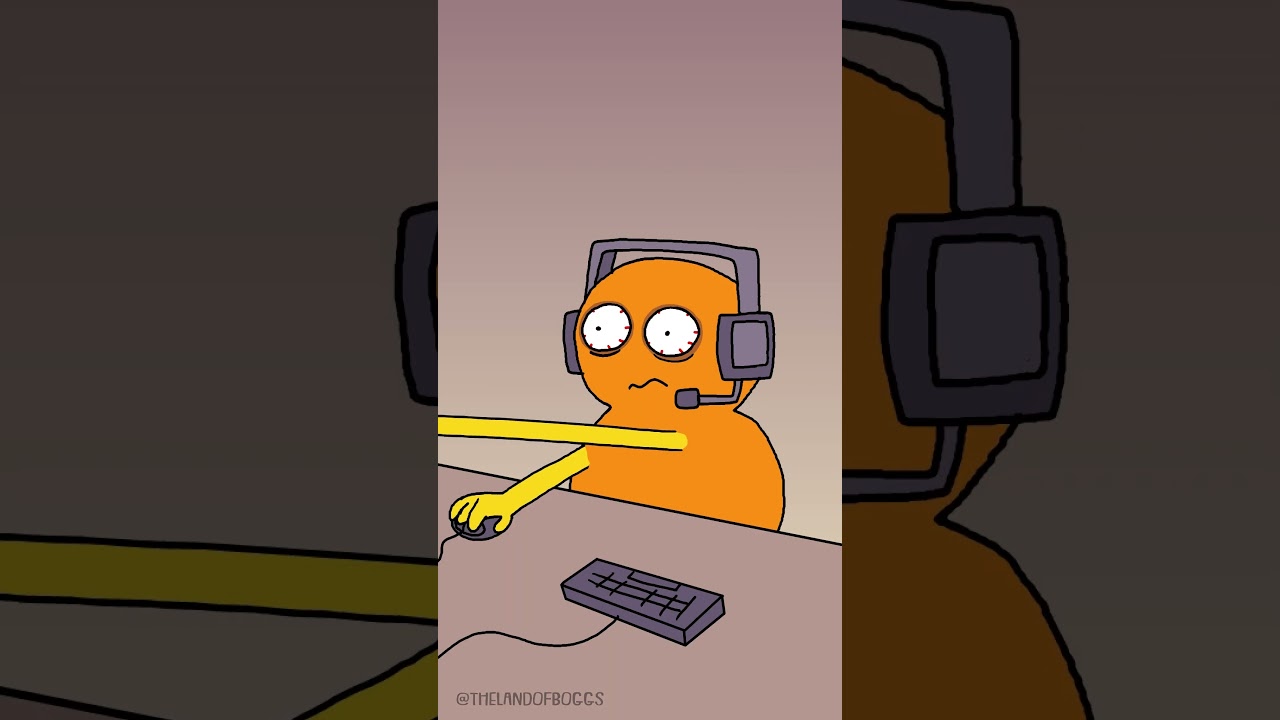 Gaming Over Sleep 💤