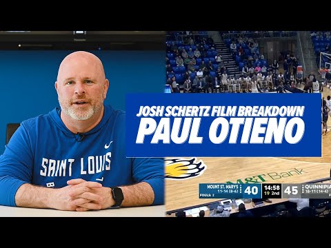 Josh Schertz Film Breakdown: Paul Otieno