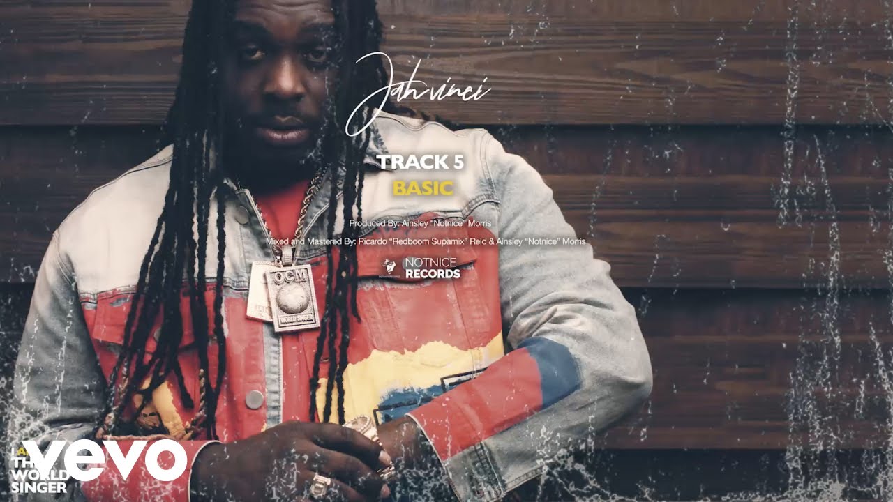 Jah Vinci - Basic (Official Audio)