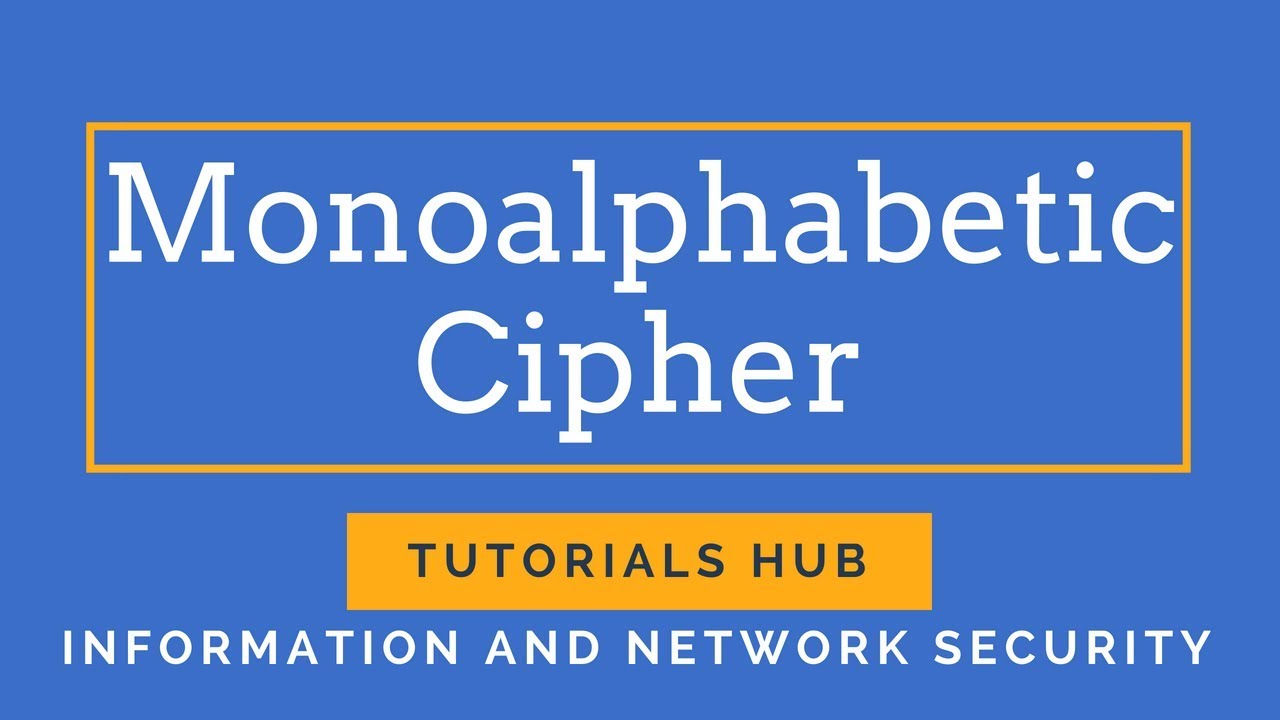 Learn Monoalphabetic Cipher in English & Hindi 🔐 | Network Security Tutorial