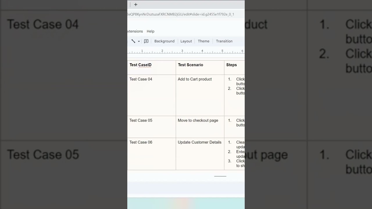 Java Selenium Test Cases for Shopping Site 🛒