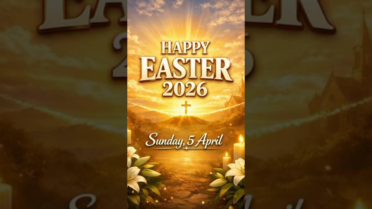 Easter 2026 Date: Celebrated on April 5th