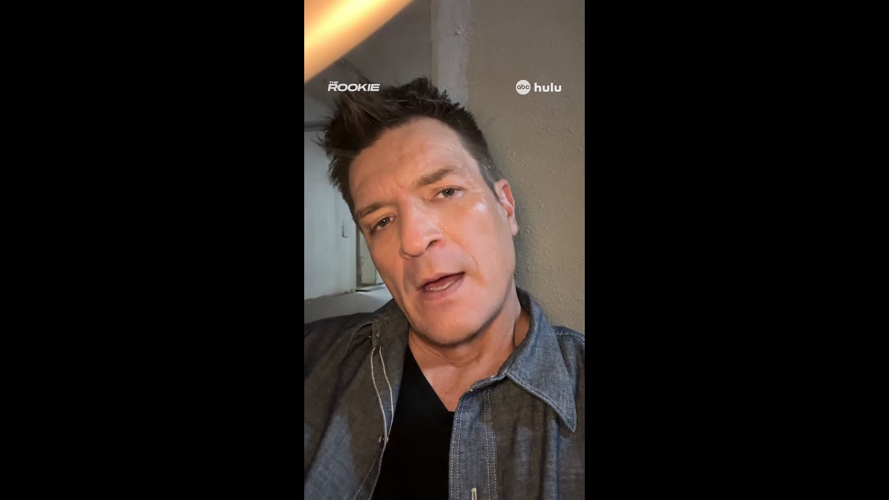 I'm passing the phone to someone who will be watching The Rookie tomorrow at a new time, 9/8c! 📲