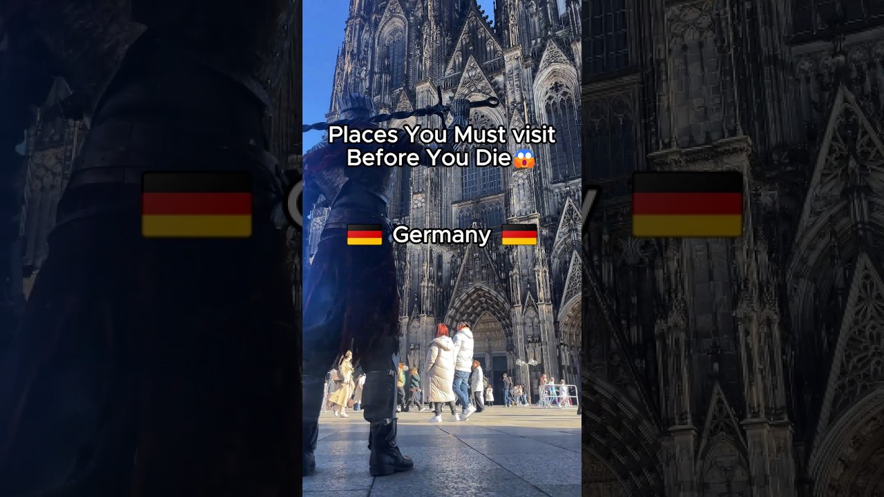 π©πͺ Top Must-Visit Destinations in Germany Before You Die! β¨
