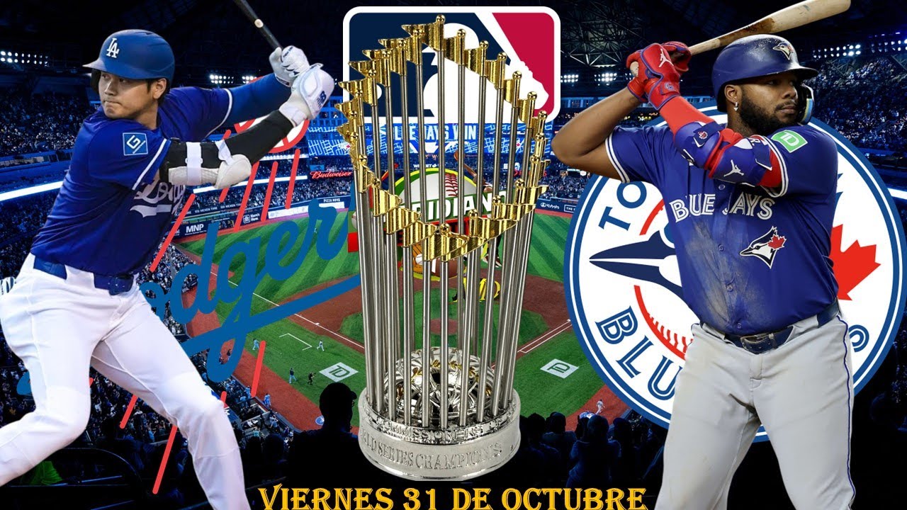 Transmisión en Vivo: Dodgers de Los Ángeles vs Blue Jays en la Serie Mundial - ¡No te lo pierdas! ⚾️