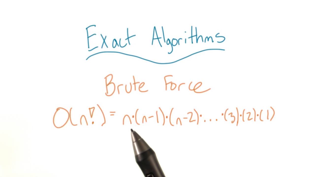 Algoritmos exatos e aproximados