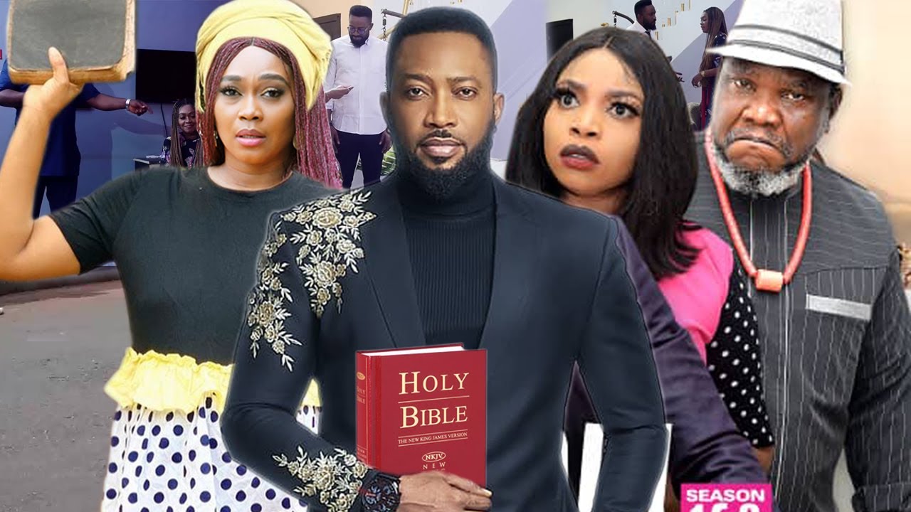 The Godly Fraternity 3 & 4 🎬 - Frederick Leonard's Latest Nigerian Blockbuster (2021)