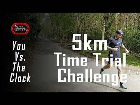 5K CHALLENGE: How fast can you run a 5km time trial? #5kchallenge