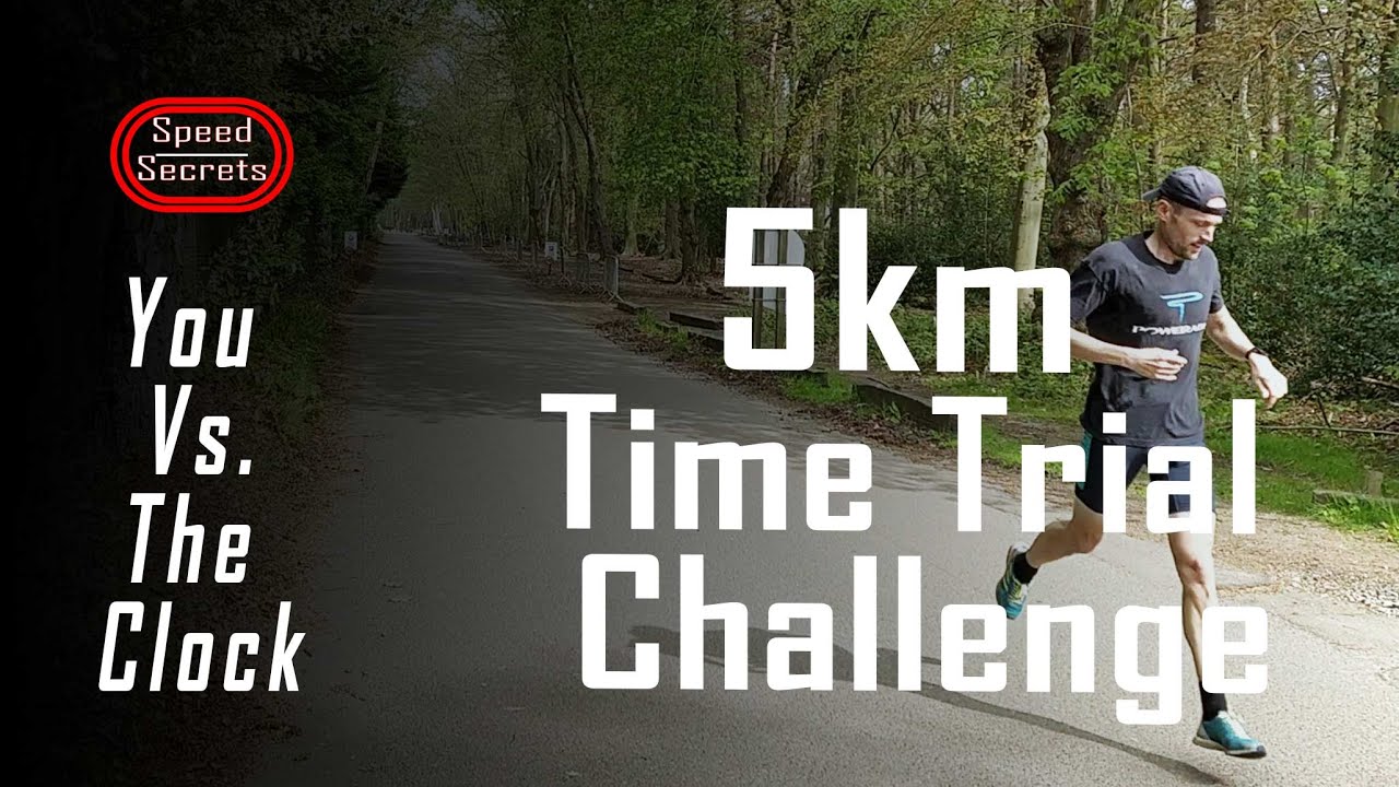 5K Challenge: Test Your Speed ๐โโ๏ธ