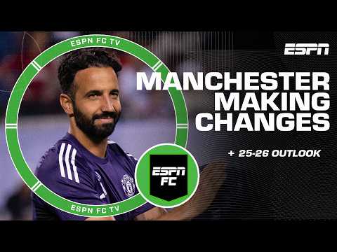 Ruben Amorim EXCLUSIVE INTERVIEW: Changes at Manchester United and more 👀 | ESPN FC