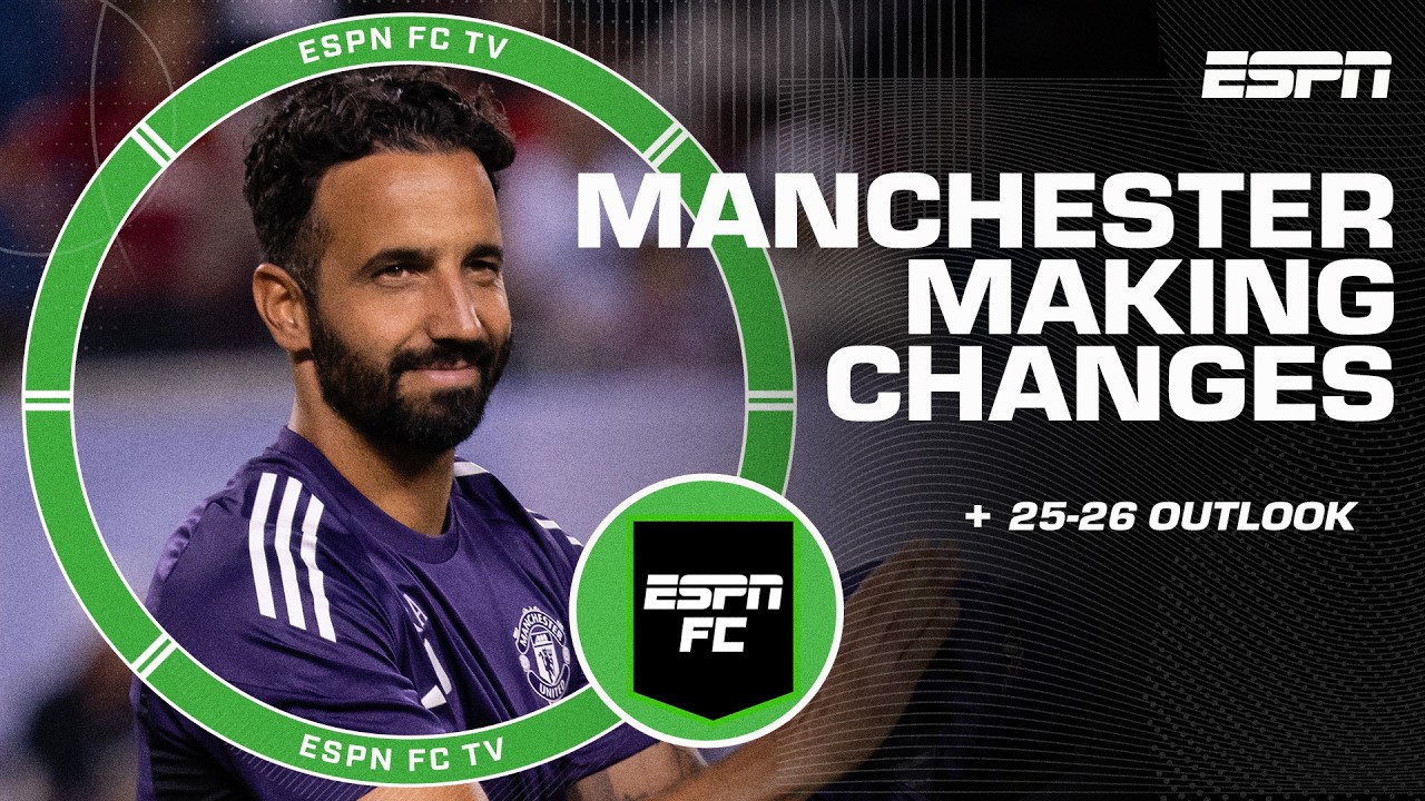 Ruben Amorim Speaks Out: Manchester United Changes & Insights 👀 | ESPN FC Exclusive