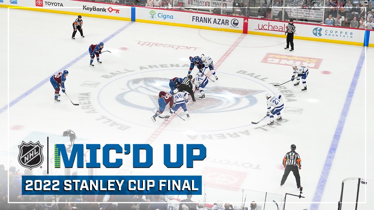 Mic'd Up: 2022 Stanley Cup Final Highlights π