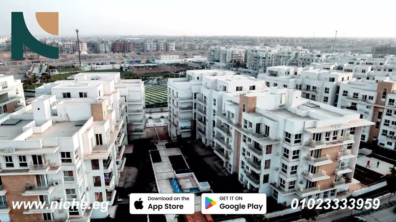 اكتشف سكن الأحلام في ماونتن فيو iCity أكتوبر 🌳| تجربة معيشة فريدة في قلب 6 أكتوبر