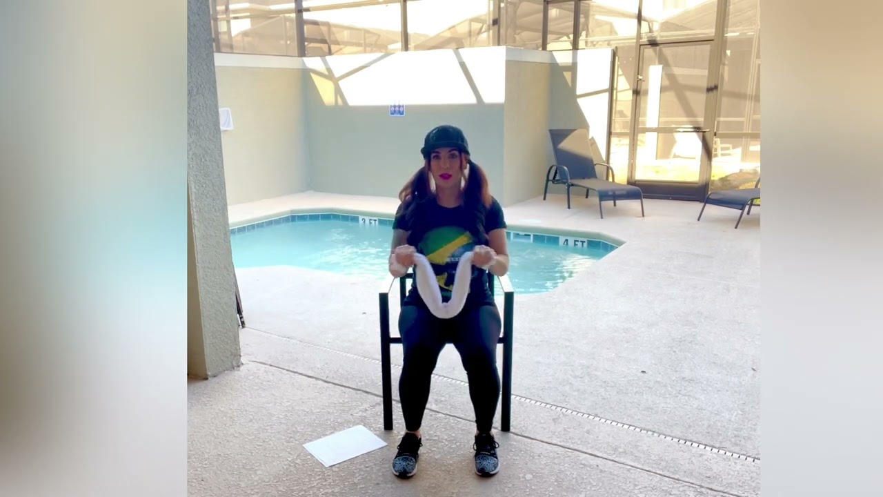 Just Move Plus - Towel Workout