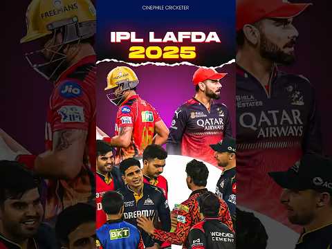 3 Biggest Heated Moments of IPL 2025 Part-2