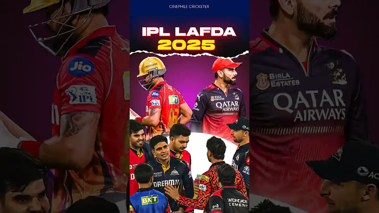 3 Top 3 Intense Moments from IPL 2025 - Part 2